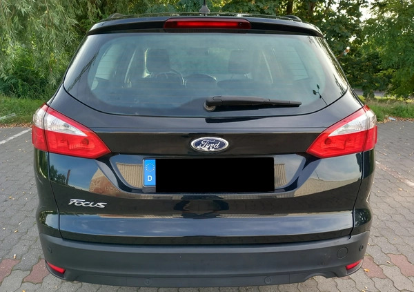 Ford Focus cena 21900 przebieg: 222000, rok produkcji 2014 z Szczecin małe 436